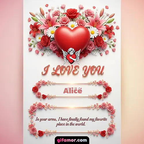 I Love You XXII Alice
