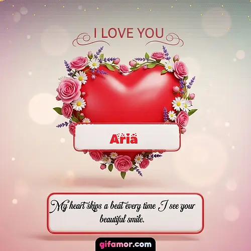 I Love You XXI Aria