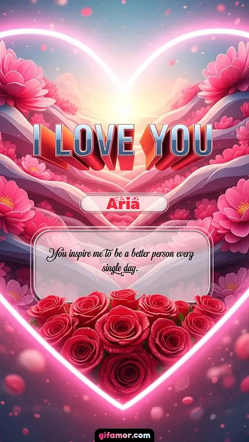 I Love You XXVI Aria