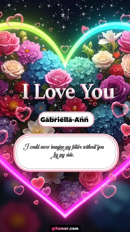 I Love You XXX Gabriella-Ann