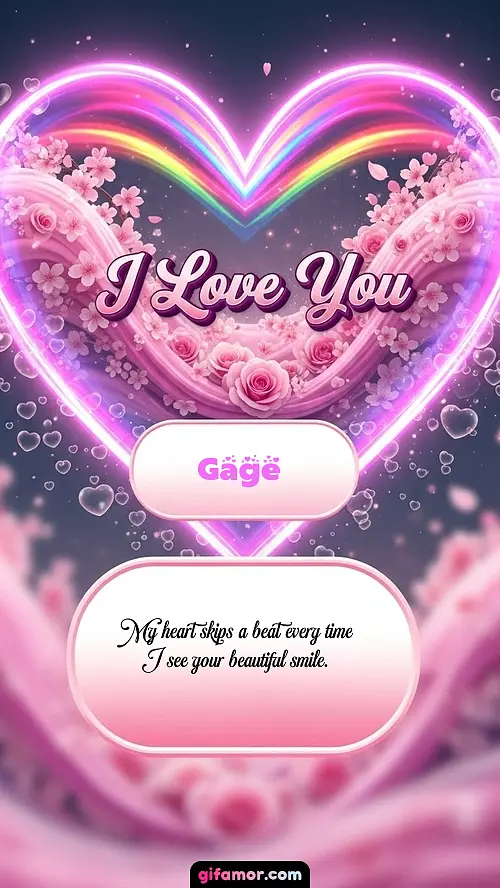 I Love You XXVIII Gage