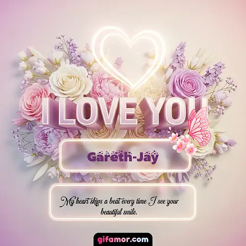 I Love You XXIV Gareth-Jay