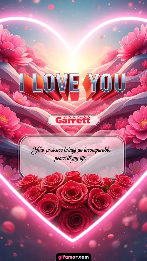 I Love You XXVI Garrett