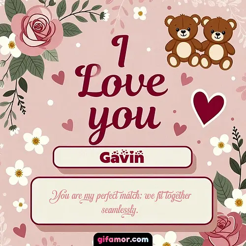 I Love You VIII Gavin