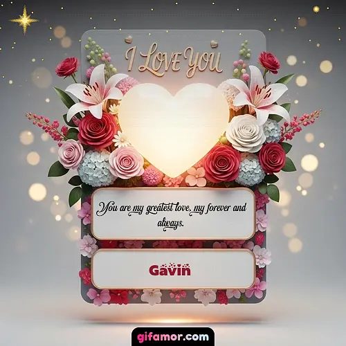 I Love You XIV Gavin