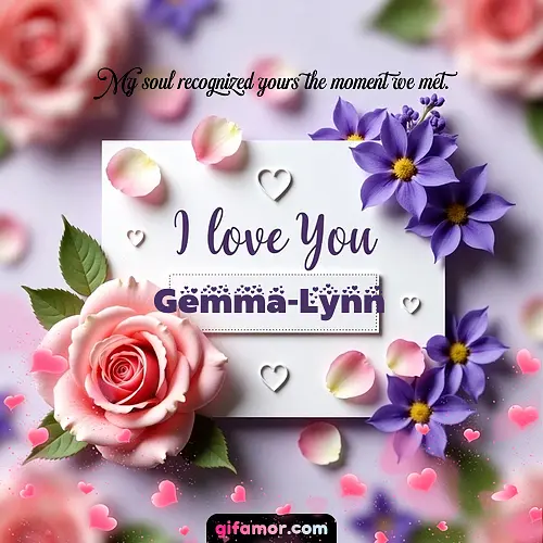 I love You II Gemma-Lynn
