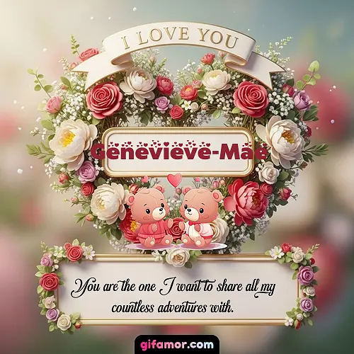 I Love You X Genevieve-Mae