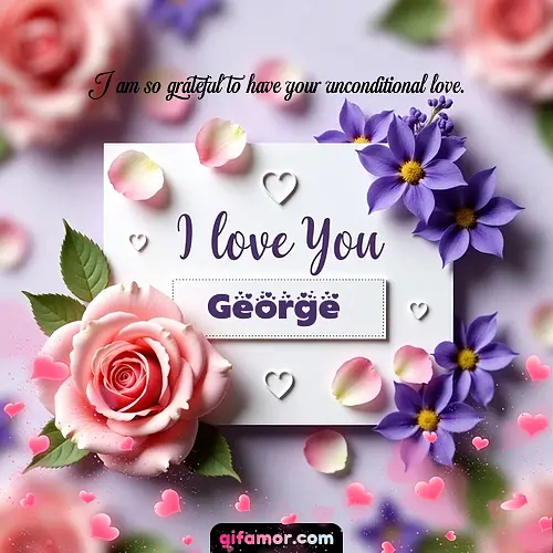 I love You II George