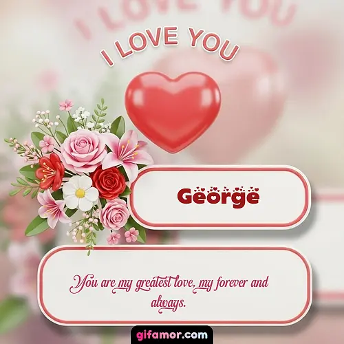 I Love You XI George