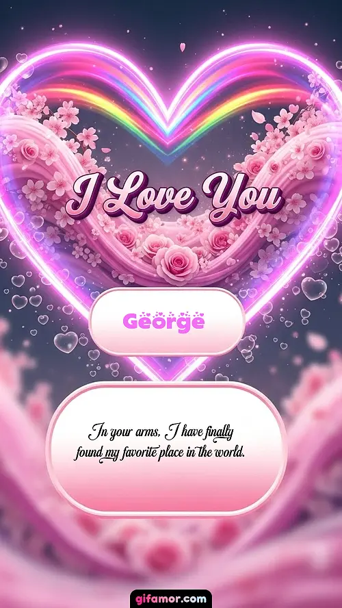 I Love You XXVIII George