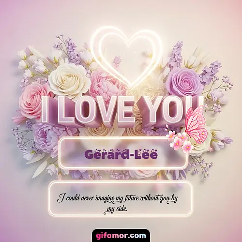 I Love You XXIV Gerard-Lee