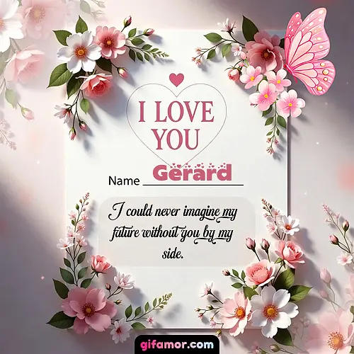 I love you IV Gerard