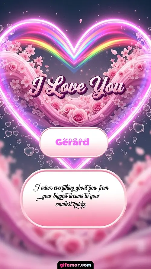 I Love You XXVIII Gerard