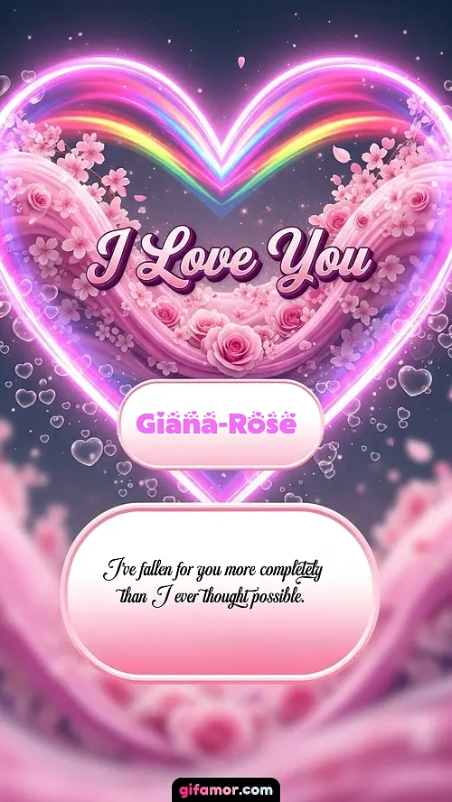 I Love You XXVIII Giana-Rose