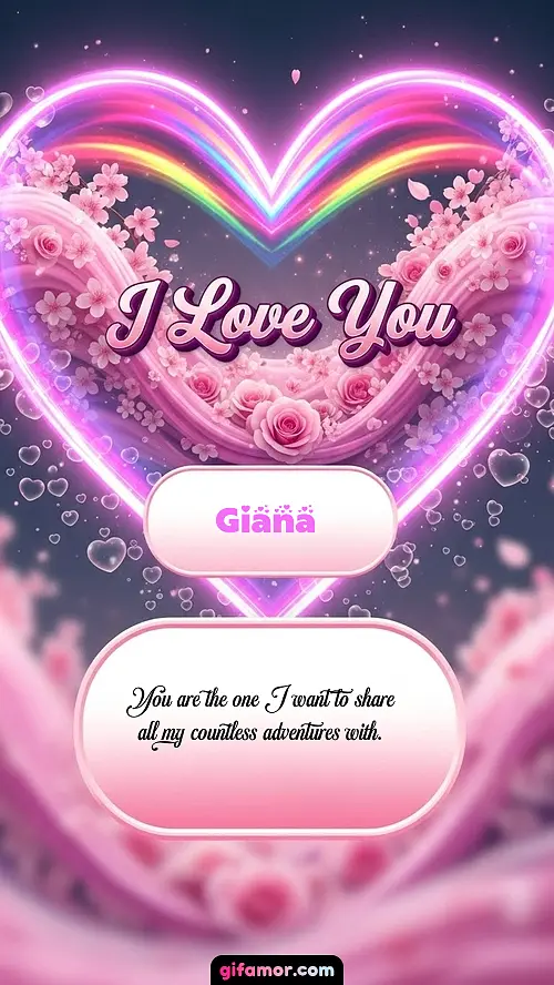 I Love You XXVIII Giana