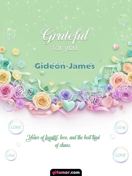 Gideon-James
