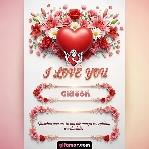 I Love You XXII Gideon