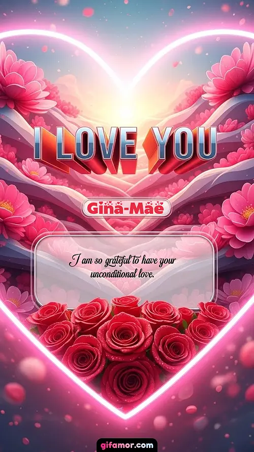 I Love You XXVI Gina-Mae