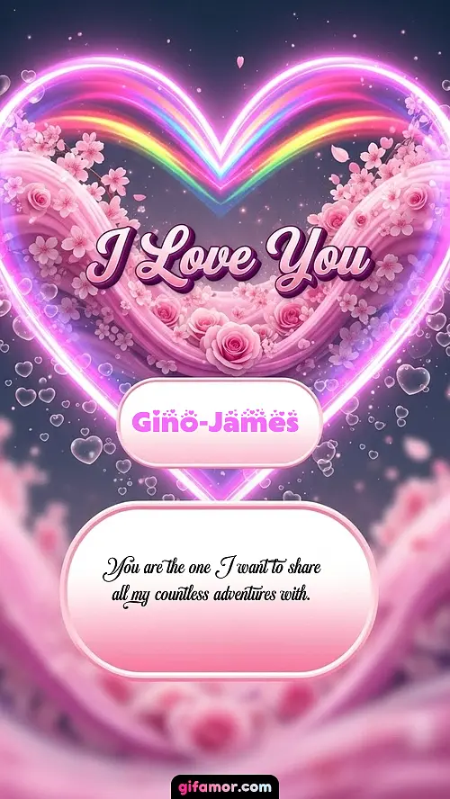 I Love You XXVIII Gino-James
