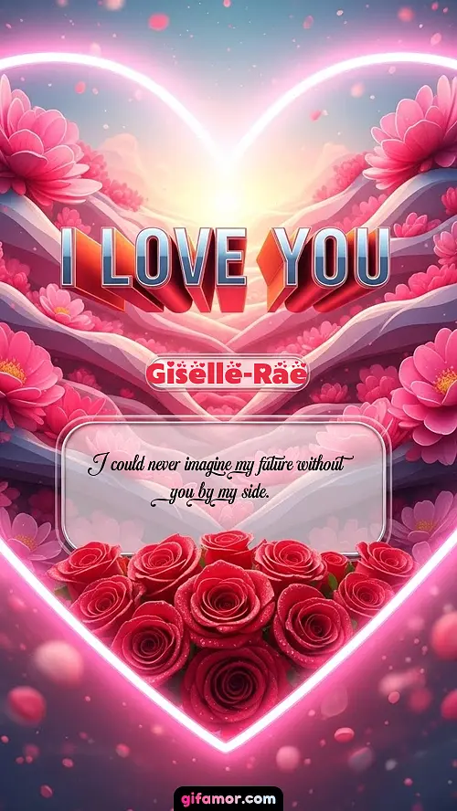 I Love You XXVI Giselle-Rae