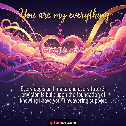 You are my everything	II Giselle-Rae