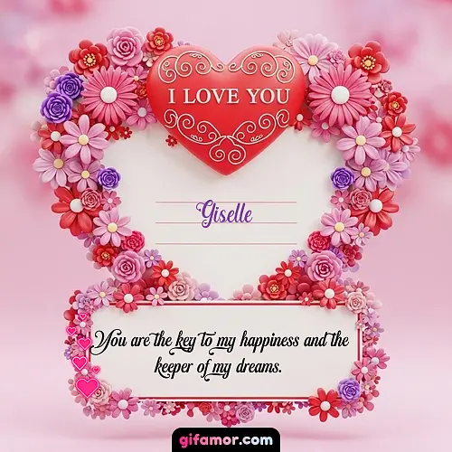 I Love You IX Giselle
