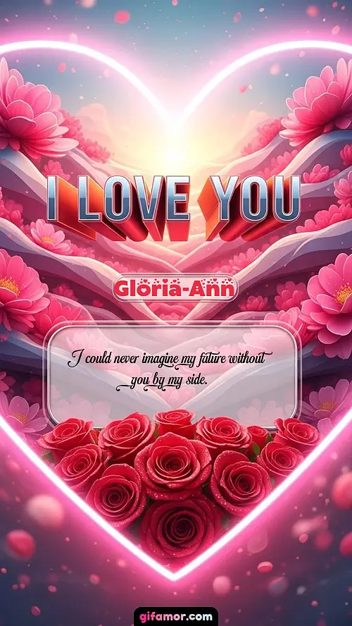 I Love You XXVI Gloria-Ann