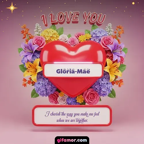 I Love You XX Gloria-Mae