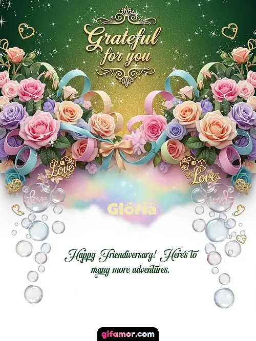 Grateful for you! IV Gloria