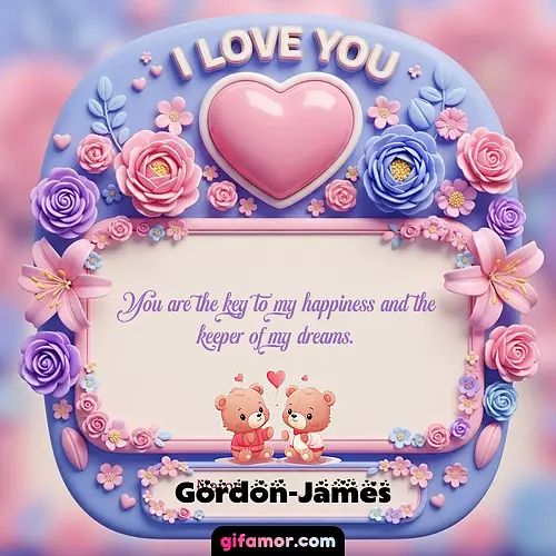 Gordon-James
