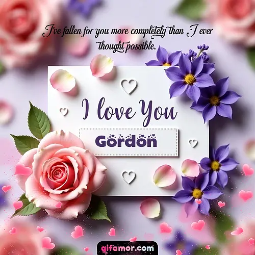 I love You II Gordon