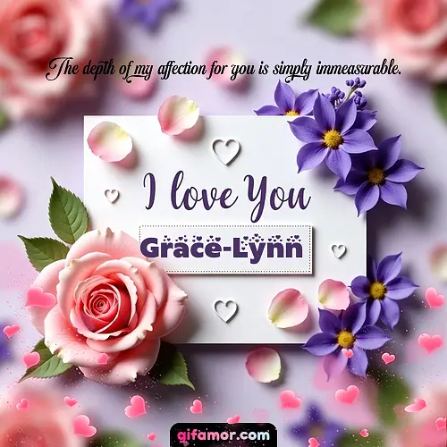 I love You II Grace-Lynn