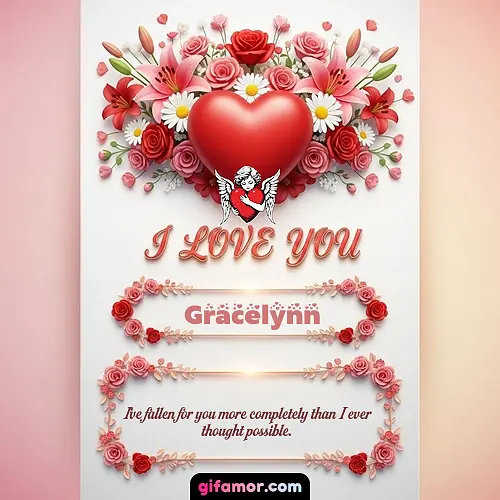 I Love You XXII Gracelynn