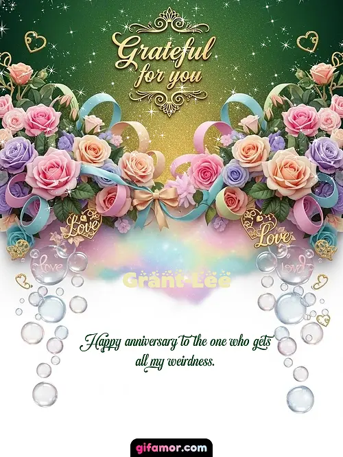 Grateful for you! IV Grant-Lee