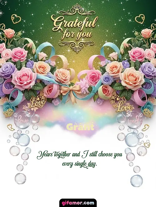 Grateful for you! IV Grant