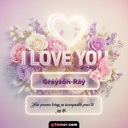 I Love You XXIV Grayson-Ray