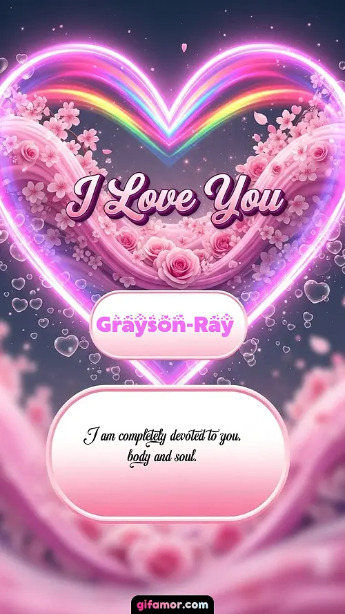 I Love You XXVIII Grayson-Ray