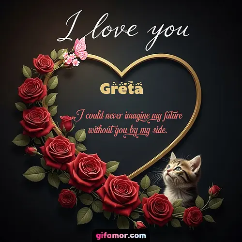 I love you Greta