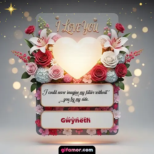 I Love You XIV Gwyneth