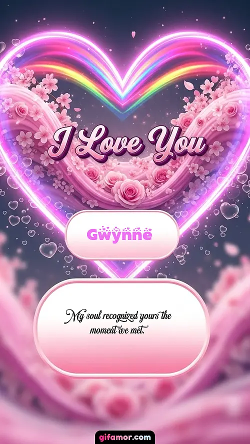 I Love You XXVIII Gwynne