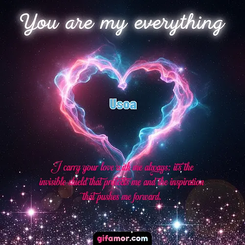 You are my everything III Usoa