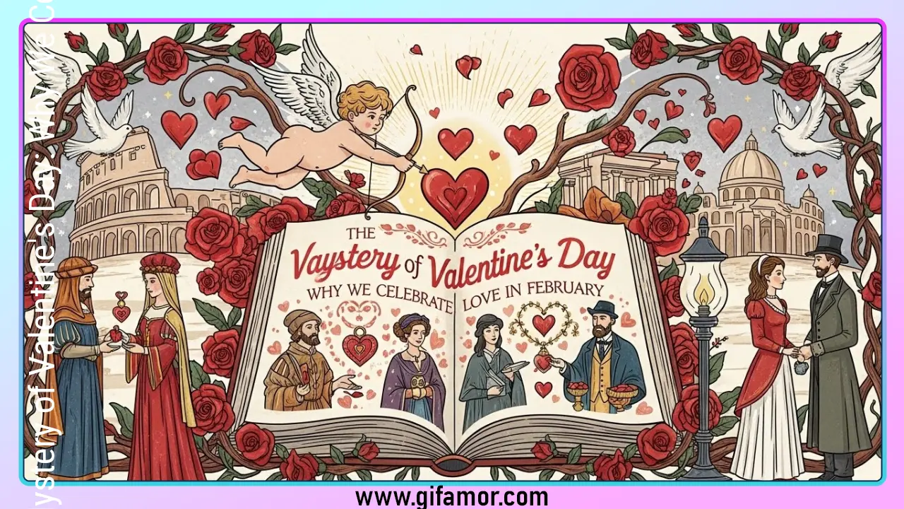 The Mystery of Valentine's Day: Why We Celebrate Love in February
