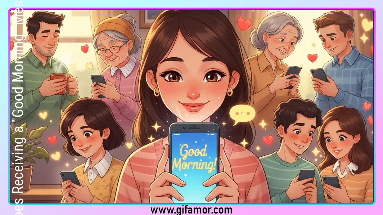 Why Does Receiving a "Good Morning" Message Make Us Emotional?