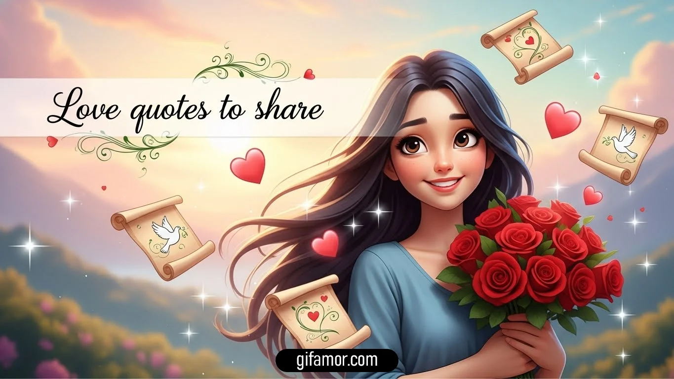 Love Quotes to share